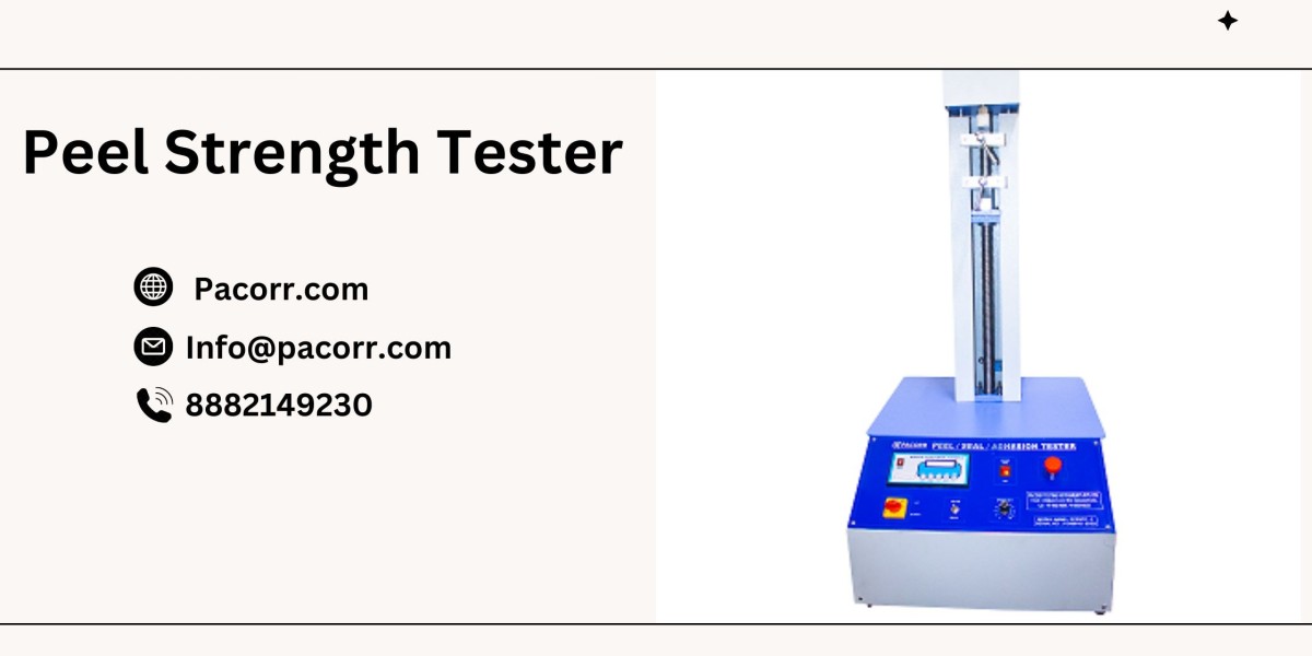 Peel Strength Tester Ensuring Product Durability and Quality