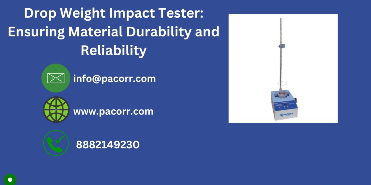 Why Every Manufacturer Needs a Drop Weight Impact Tester to Maintain Industry-Leading Standards