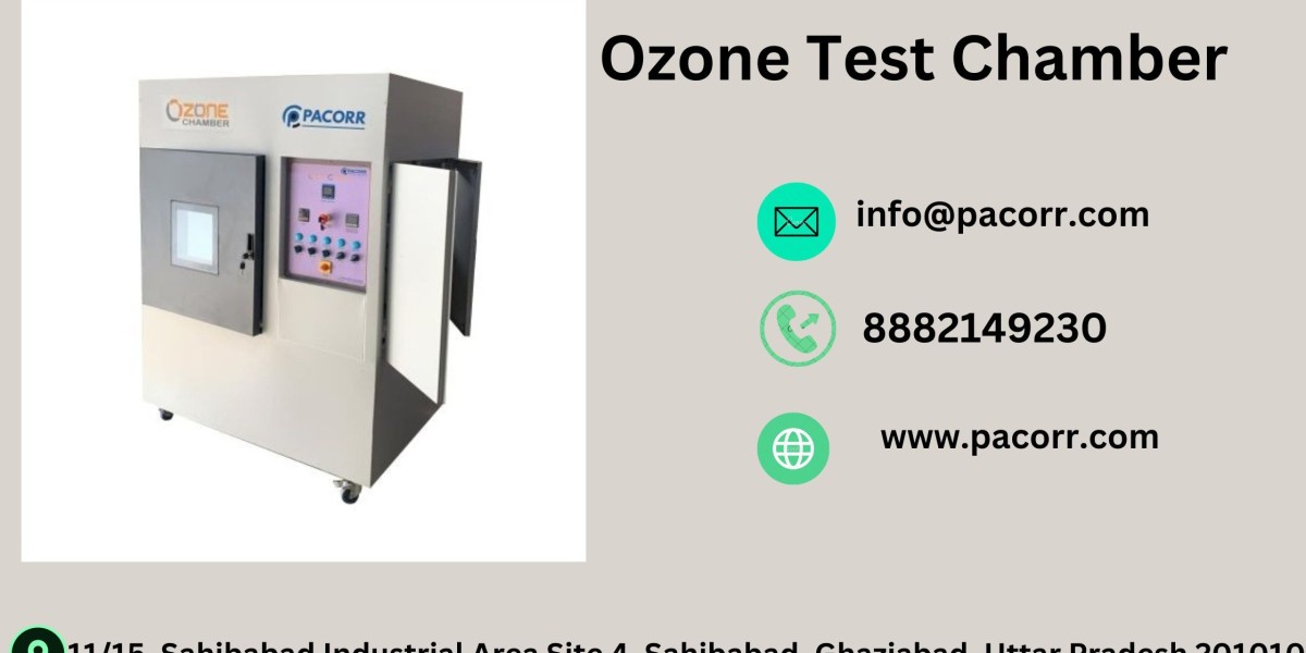 Ozone Test Chamber: A Key Player in Maintaining Product Integrity Under Harsh Conditions