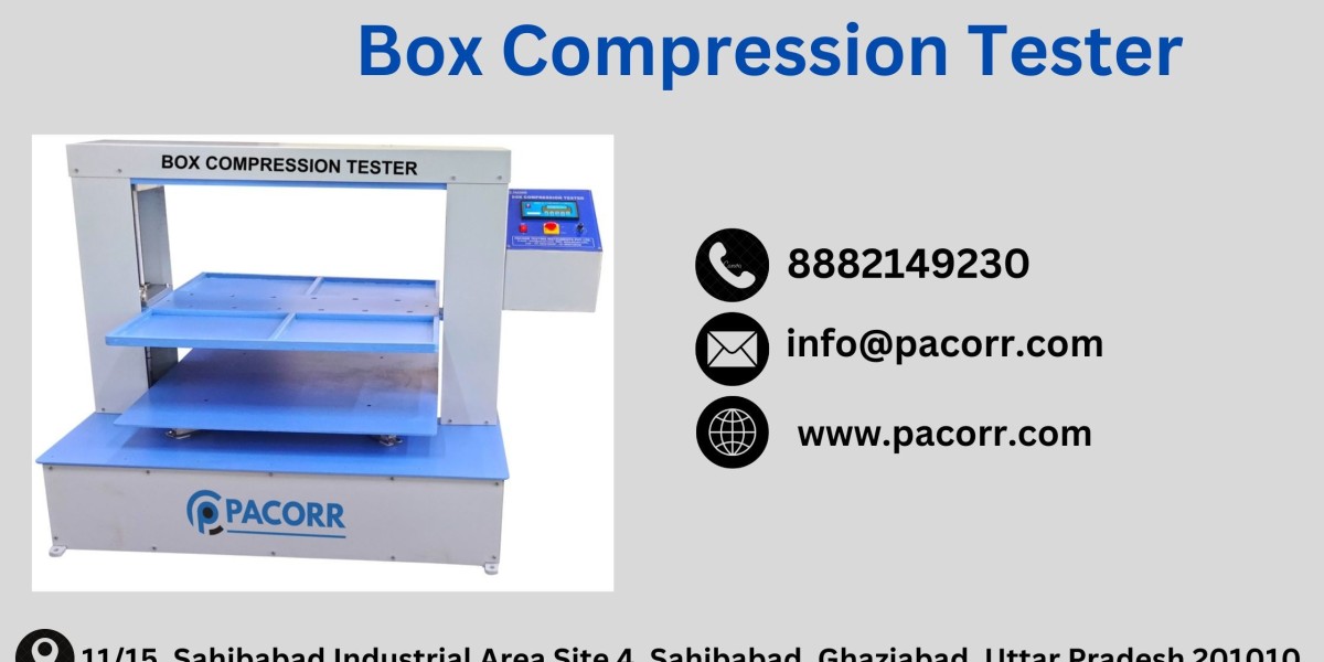 Packaging Perfection with Box Compression Testing: Why This Test is Essential for Stronger and Safer Products