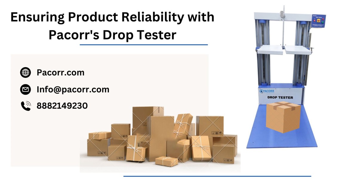 Understanding the Drop Tester Essential Tool for Product Durability